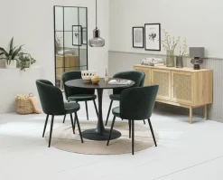 Dressoir HALMSTAD 3 deuren eiken