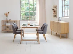 Dressoir HALMSTAD 3 deuren eiken