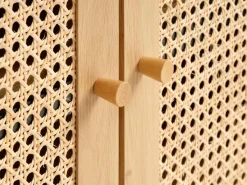 Dressoir HALMSTAD 3 deuren eiken