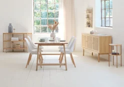 Dressoir HALMSTAD 3 deuren eiken