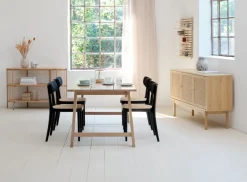 Dressoir HALMSTAD 3 deuren eiken