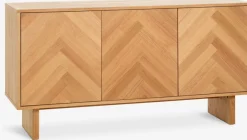 Dressoir HARESKOV 3 deuren eiken