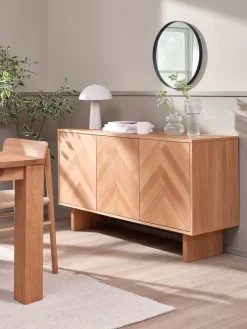 Dressoir HARESKOV 3 deuren eiken