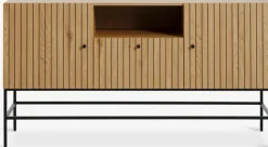 Dressoir HEMDRUP 2 deuren 1 lade eiken kleur