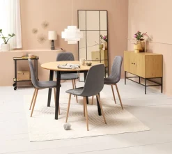 Dressoir HEMDRUP 2 deuren eiken