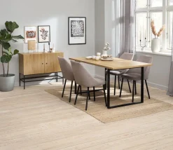 Dressoir HEMDRUP 2 deuren eiken