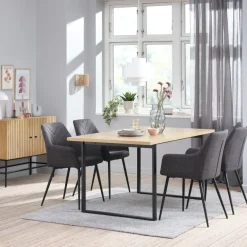 Dressoir HEMDRUP 2 deuren eiken