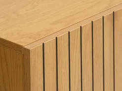 Dressoir HEMDRUP 2 deuren eiken