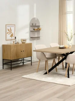 Dressoir HEMDRUP 2 deuren eiken