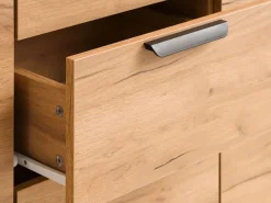 Dressoir JENSLEV 2 deuren 4 lades eiken