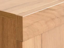 Dressoir LINTRUP 2 deuren 3 lades eiken kleur