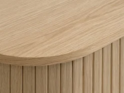 Dressoir LYNGVIG 160 cm 2 tambour deuren naturel eiken