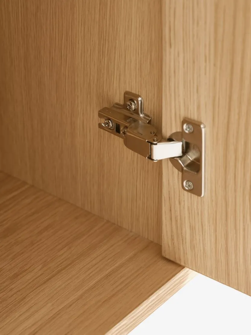 Dressoir MARSTRAND 2 deuren 3 lades naturel eik