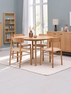 Dressoir MARSTRAND 2 deuren 3 lades naturel eik