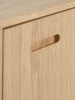 Dressoir MARSTRAND 2 deuren 3 lades naturel eik