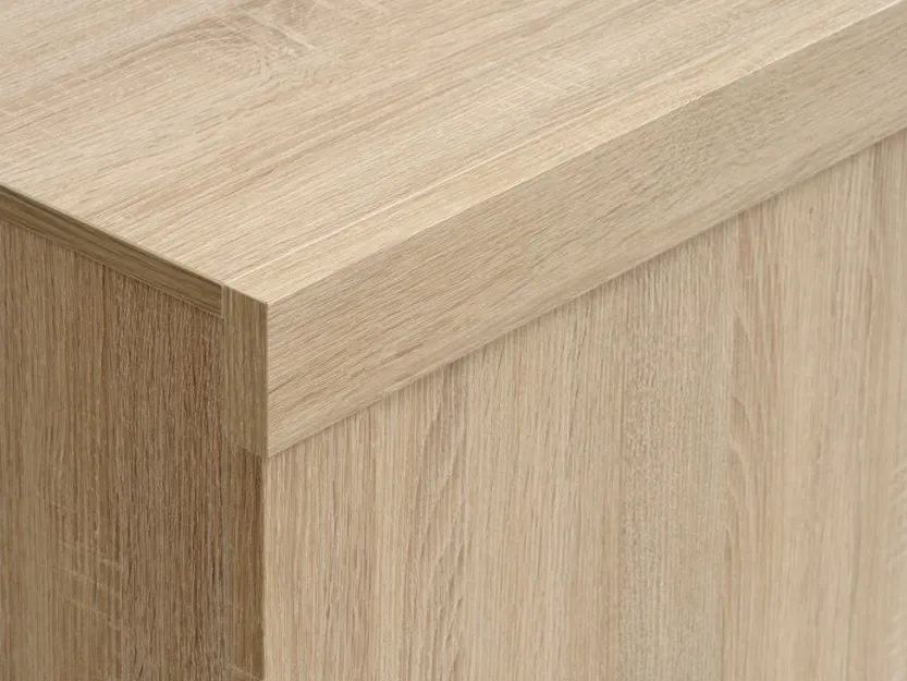 Dressoir RINDSHOLM 2 deuren 3 lades eiken kleur