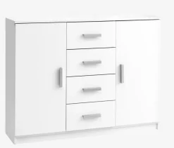 Dressoir TAPDRUP 2 deuren wit