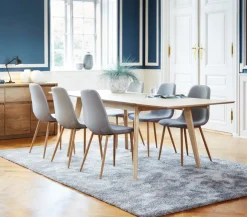 Dressoir VEDDE 3 deuren 3 lades eiken