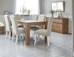 Dressoir VEDDE 3 deuren 3 lades eiken