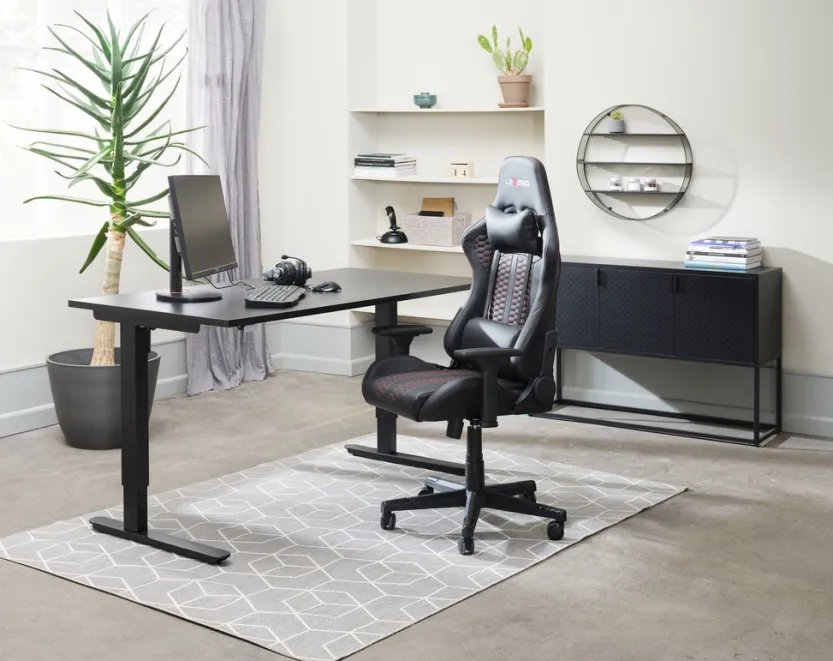 Dressoir VIRUM 3 deuren zwart