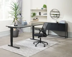 Dressoir VIRUM 3 deuren zwart