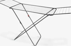 Droogrek AXEL B55xL171xH89/99 cm antraciet grijs