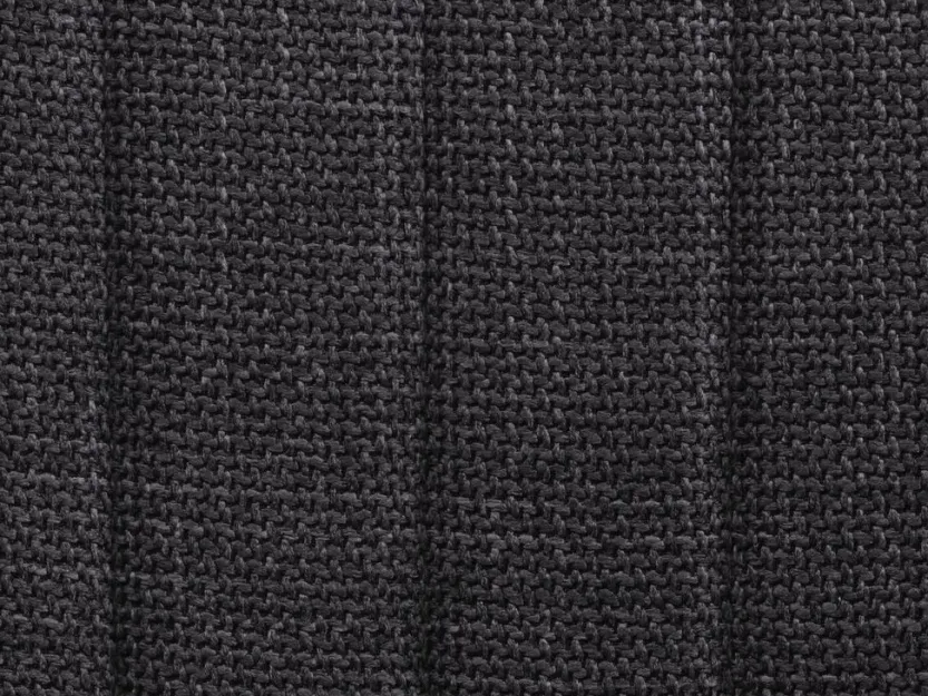 Eetkamerstoel ADSLEV antraciet grijze stof/zwart