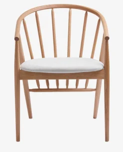 Eetkamerstoel ARNBORG eiken/off white