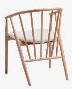 Eetkamerstoel ARNBORG eiken/off white