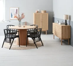 Eetkamerstoel ARNBORG zwart