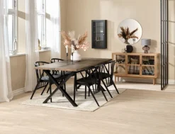 Eetkamerstoel ARNBORG zwart