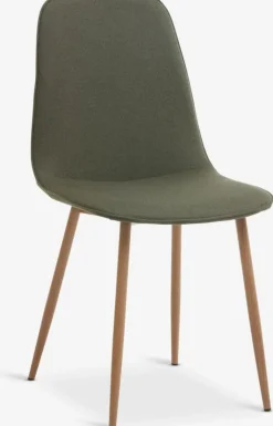 Eetkamerstoel BISTRUP olijf/eiken
