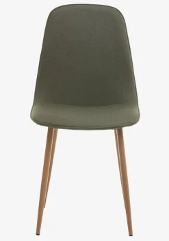 Eetkamerstoel BISTRUP olijf/eiken