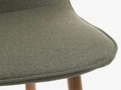 Eetkamerstoel BISTRUP olijf/eiken