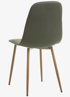 Eetkamerstoel BISTRUP olijf/eiken