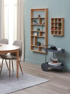 Eetkamerstoel BISTRUP zand/eiken