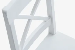 Eetkamerstoel EJBY wit