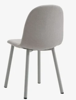Eetkamerstoel EJSTRUP beige stof