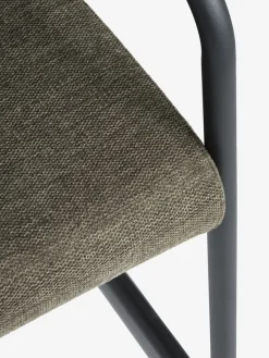 Eetkamerstoel ESPE olijf/zwart