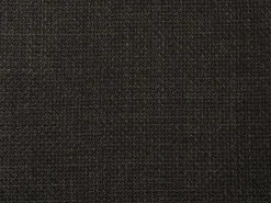 Eetkamerstoel GEVNINGE donkerbruine stof/zwart