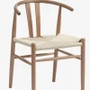 Eetkamerstoel GUDERUP eiken/naturel