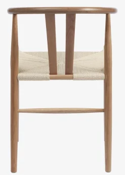 Eetkamerstoel GUDERUP eiken/naturel