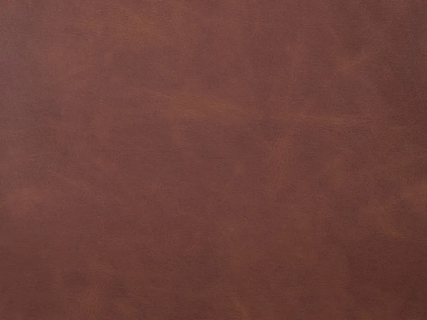 Eetkamerstoel HYGUM draai cognac kunstleer/zwart