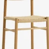 Eetkamerstoel ISLEV eiken/naturel