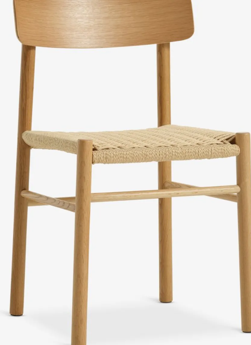 Eetkamerstoel ISLEV eiken/naturel