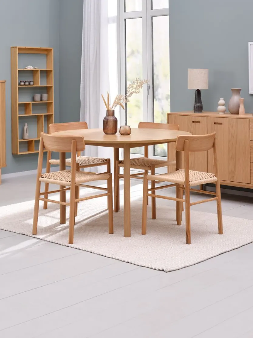 Eetkamerstoel ISLEV eiken/naturel