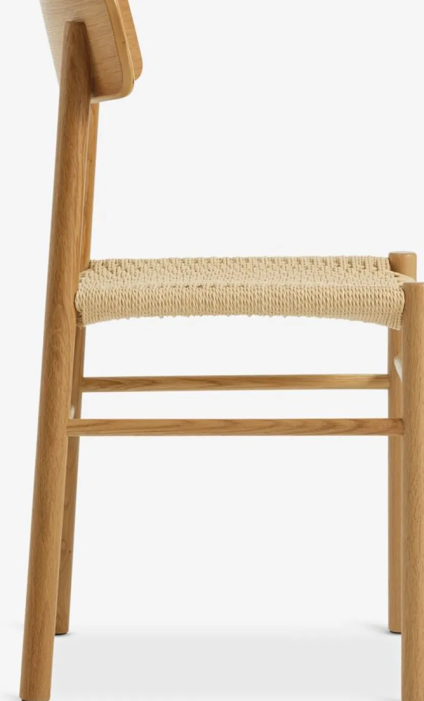 Eetkamerstoel ISLEV eiken/naturel