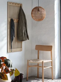 Eetkamerstoel ISLEV eiken/naturel