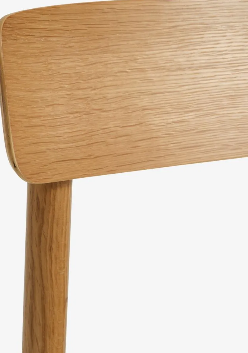 Eetkamerstoel ISLEV eiken/naturel