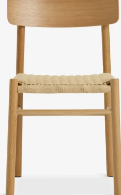 Eetkamerstoel ISLEV eiken/naturel